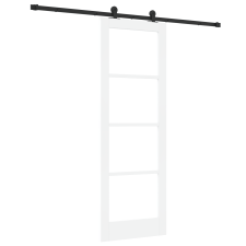 vidaXL csúszóajtó hardver készlettel 'ORKDAL'Fehér 73.5x211 cm (3332130) nyílászáró