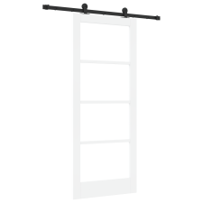 vidaXL Csúszóajtó hardver készlettel 'ORKDAL'Fehér 83x202 cm (3332110) nyílászáró