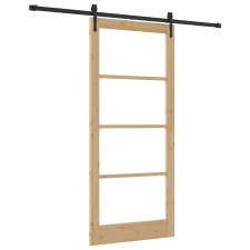vidaXL Csúszóajtó hardver szett "ORKDAL" 93x211 cm (3332485) nyílászáró