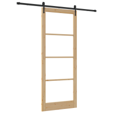vidaXL csúszóajtó hardver szettel 'ORKDAL'93x232 cm (3332487) nyílászáró