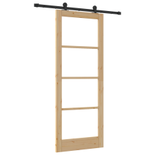 vidaXL csúszóajtó szerelvénykészlet 'ORKDAL'83x211 cm (3332111) nyílászáró