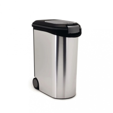 vidaXL Curver Háziállateledel tároló 20 kg 54 L ezüst 794074 (408737) kutyatál