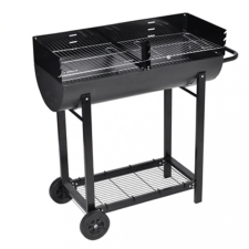 vidaXL Dakota faszenes grillsütő grillsütő