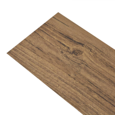 vidaXL dióbarna öntapadó 2 mm-es PVC padló burkolólap 5,02 m² (245170) járólap
