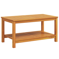 vidaXL Dohányzóasztal 110x55x45 cm Tömör akácfából (4108104) bútor
