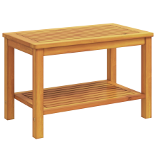 vidaXL Dohányzóasztal 90x50x45 cm Tömör akácfából (4108103) bútor