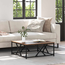 vidaXL Dohányzóasztal Régi fa 70 x 70 x 30 cm Faanyag bútor