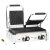 vidaXL dupla kontaktgrill rozsdamentes acélból 3600 W 57x30,5x20 cm (50751)