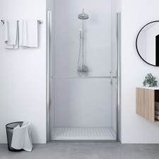 vidaXL edzett üveg zuhanyajtó 91 x 195 cm kád, zuhanykabin