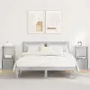  vidaXL Éjjeli asztal 2 pcs Beton Szürke 35 x 32 x 68,5 cm Faanyag