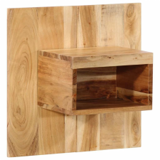vidaXL Éjjeli szekrény 50x27x50 cm tömör akácfa bútor