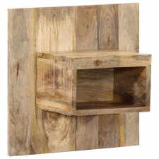 vidaXL Éjjeli szekrény 50x27x50 cm tömör durva fa mangó bútor