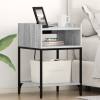 vidaXL Éjjeli Szekrények 2 pcs Szürke sonoma 40 x 40 x 61 cm Faanyag