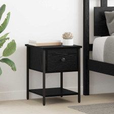 vidaXL Éjjeliszekrény 2 pcs Régi fa 35 x 35 x 20 cm Faanyag bútor