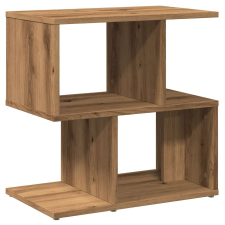 vidaXL éjjeliszekrény Artisan tölgy Gépi úton előállított fa (856536) bútor