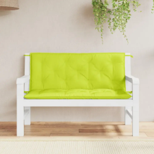 vidaXL élénkzöld szövetpárna hintaágyhoz 120 cm lakástextília
