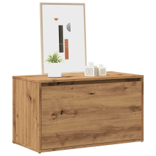 vidaXL előszobapad 80x40x45 cm Artisan tölgyfa műfa bútor