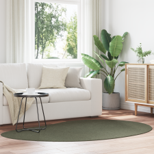 vidaXL Erdő Zöld Szőnyeg 140x200 cm lakástextília