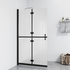 vidaXL ESG tejüveg összecsukható zuhanyfal 70 x 190 cm kád, zuhanykabin