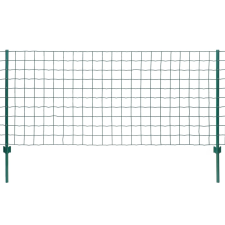 vidaXL Euro Fence zöld acélkerítés 20 x 1 m kerti bútor