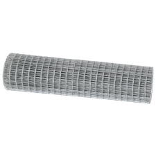 vidaXL Európai kerítés 1x25 m Galvanizált Acél (42004669) építőanyag