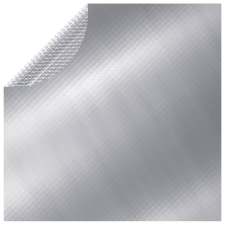 vidaXL ezüst polietilén medencetakaró 488 cm medence kiegészítő