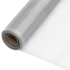vidaXL ezüstszínű alumínium háló 60 x 2000 cm kerti bútor