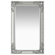 vidaXL ezüstszínű barokk stílusú fali tükör 50 x 80 cm bútor