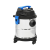 vidaXL ezüstszínű száraz-nedves porszívó 1200 W 20 L