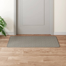 vidaXL ezüstszínű szizálhatású futószőnyeg 50x100 cm lakástextília