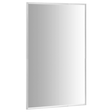 vidaXL ezüstszínű tükör 80 x 60 cm (322735) bútor