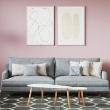 vidaXL Falfesték öregrózsaszín 2.5 L fal- és homlokzatfesték