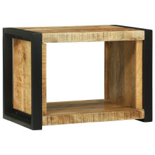 vidaXL Fali Kocka 55x35x40 cm Tömör Fa Mangó bútor