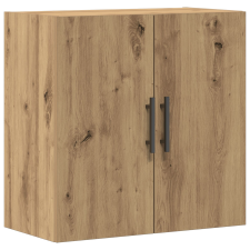 vidaXL Fali Szekrény Kézműves Tölgy 60x31,5x60 cm Mérnöki Fa (862948) bútor