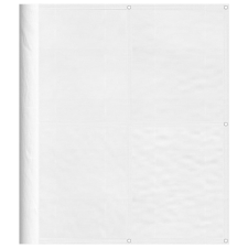 vidaXL fehér 100% oxford poliészter erkélyparaván 120 x 700 cm (4000102) kerti bútor