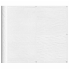vidaXL fehér 100% oxford poliészter erkélyparaván 90 x 1000 cm (4000097) kerti bútor