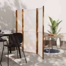 vidaXL fehér 5 paneles térelválasztó 350x180 cm bútor