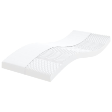 vidaXL fehér 7-zónás 20 ILD keménységű habmatrac 90 x 200 cm ágy és ágykellék