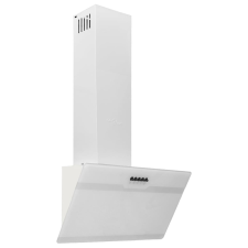 vidaXL fehér acél és edzett üveg fali páraelszívó 60 cm (51668) páraelszívó