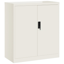 vidaXL fehér acél irattartó szekrény 79 x 40 x 90 cm (339732) bútor