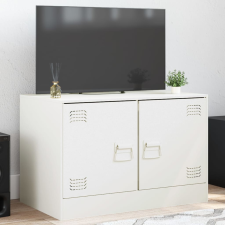 vidaXL fehér acél TV-szekrény 67 x 39 x 44 cm bútor