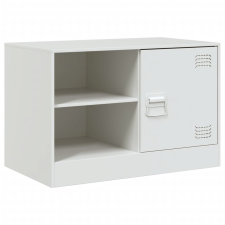 vidaXL fehér acél TV-szekrény 67 x 39 x 44 cm bútor