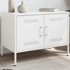 vidaXL fehér acél TV-szekrény 68 x 39 x 50,5 cm bútor