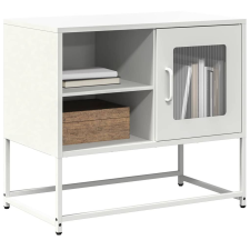 vidaXL fehér acél TV-szekrény 68 x 39 x 60,5 cm bútor