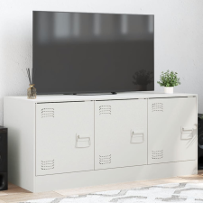 vidaXL fehér acél TV-szekrény 99 x 39 x 44 cm bútor