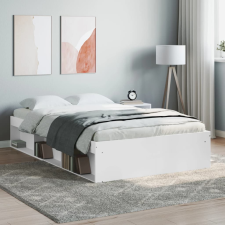 vidaXL fehér ágykeret 120 x 200 cm ágy és ágykellék