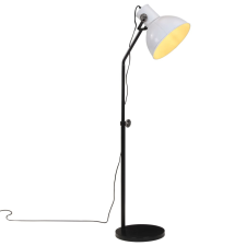 vidaXL fehér állólámpa 25 W 30x30x90-150 cm E27 világítás
