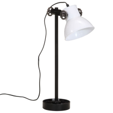 vidaXL fehér asztali lámpa 25 W 15x15x55 cm E27 világítás