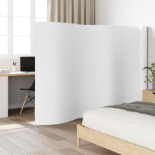 vidaXL fehér bambusz térelválasztó 165 x 800 cm bútor