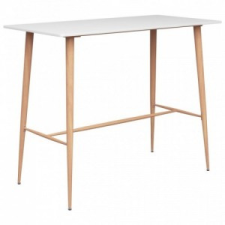 vidaXL Fehér bárasztal 120 x 60 x 105 cm bútor